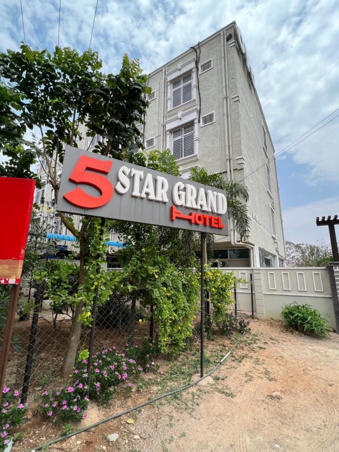 5 Star Grand Hotel Shamshabad Exterior photo